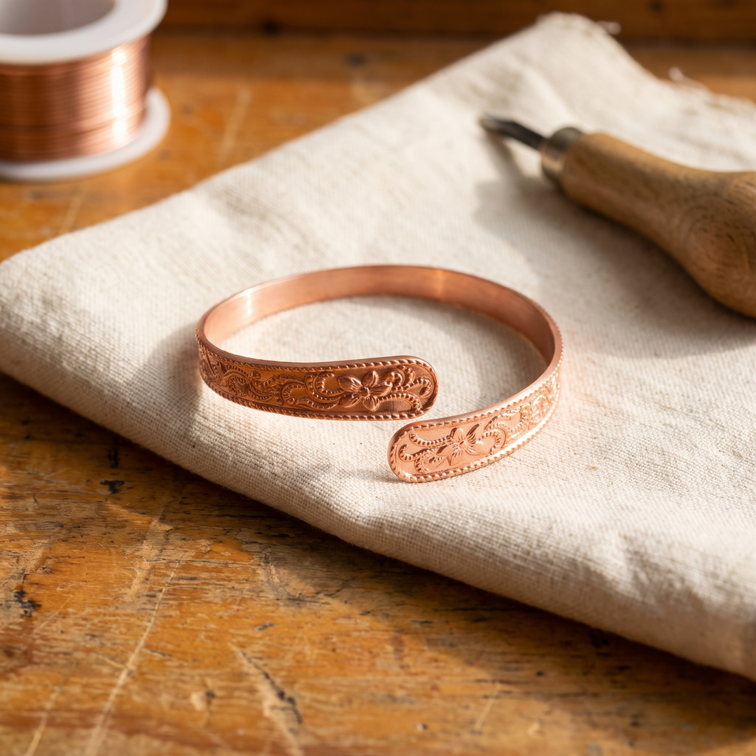 Noosa Lane Moor Copper Bracelet
