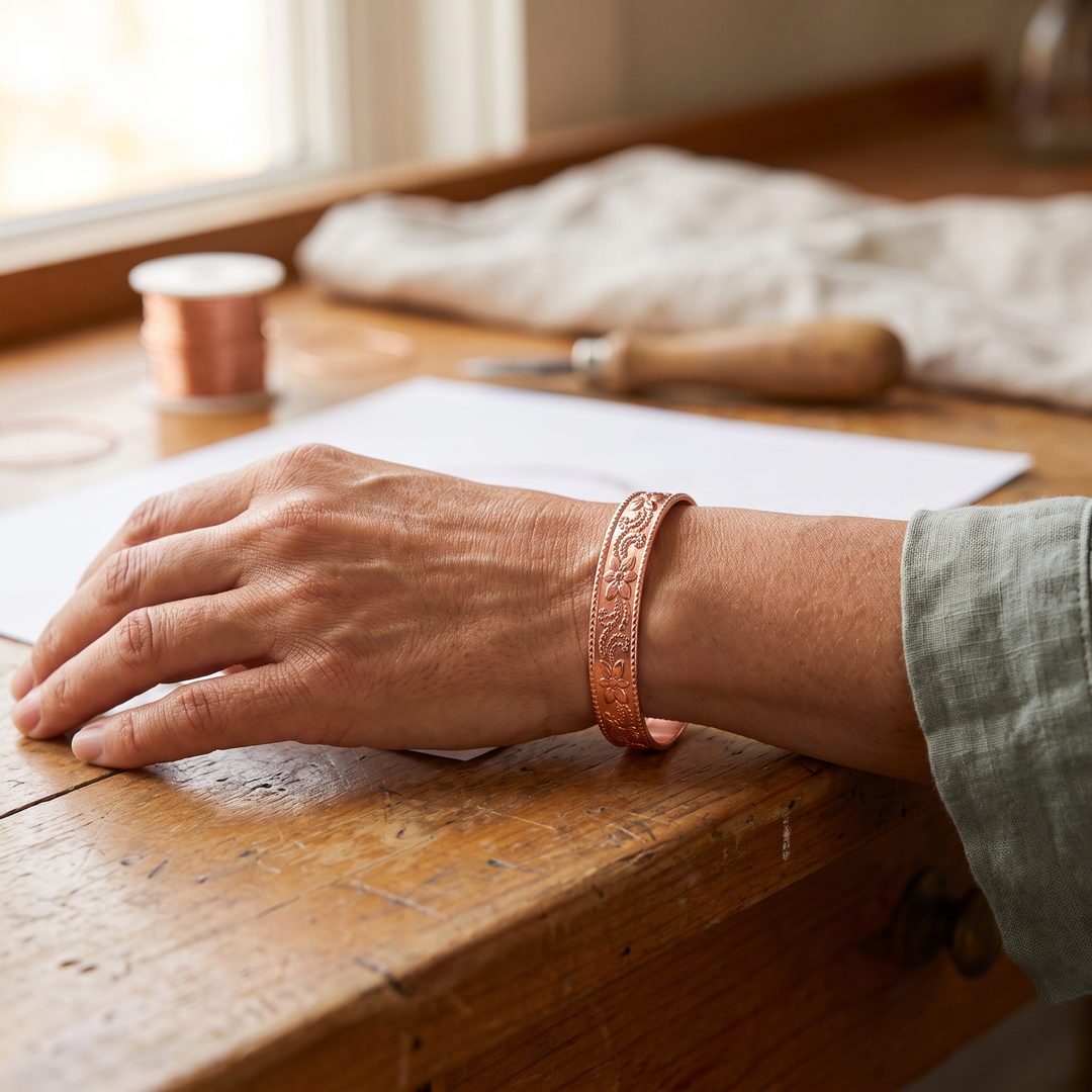 Noosa Lane Moor Copper Bracelet