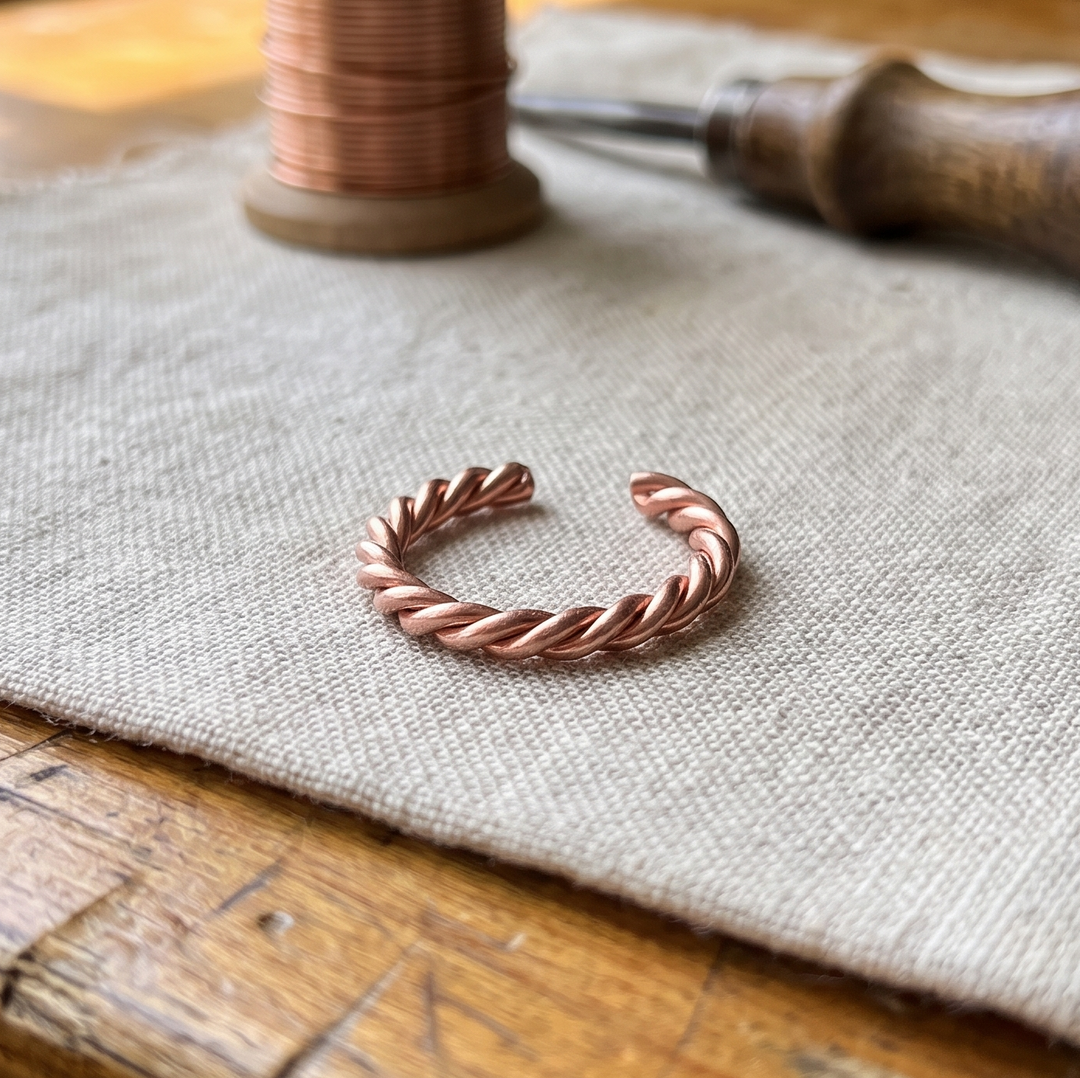 Noosa Lane Copper Tensor Ring