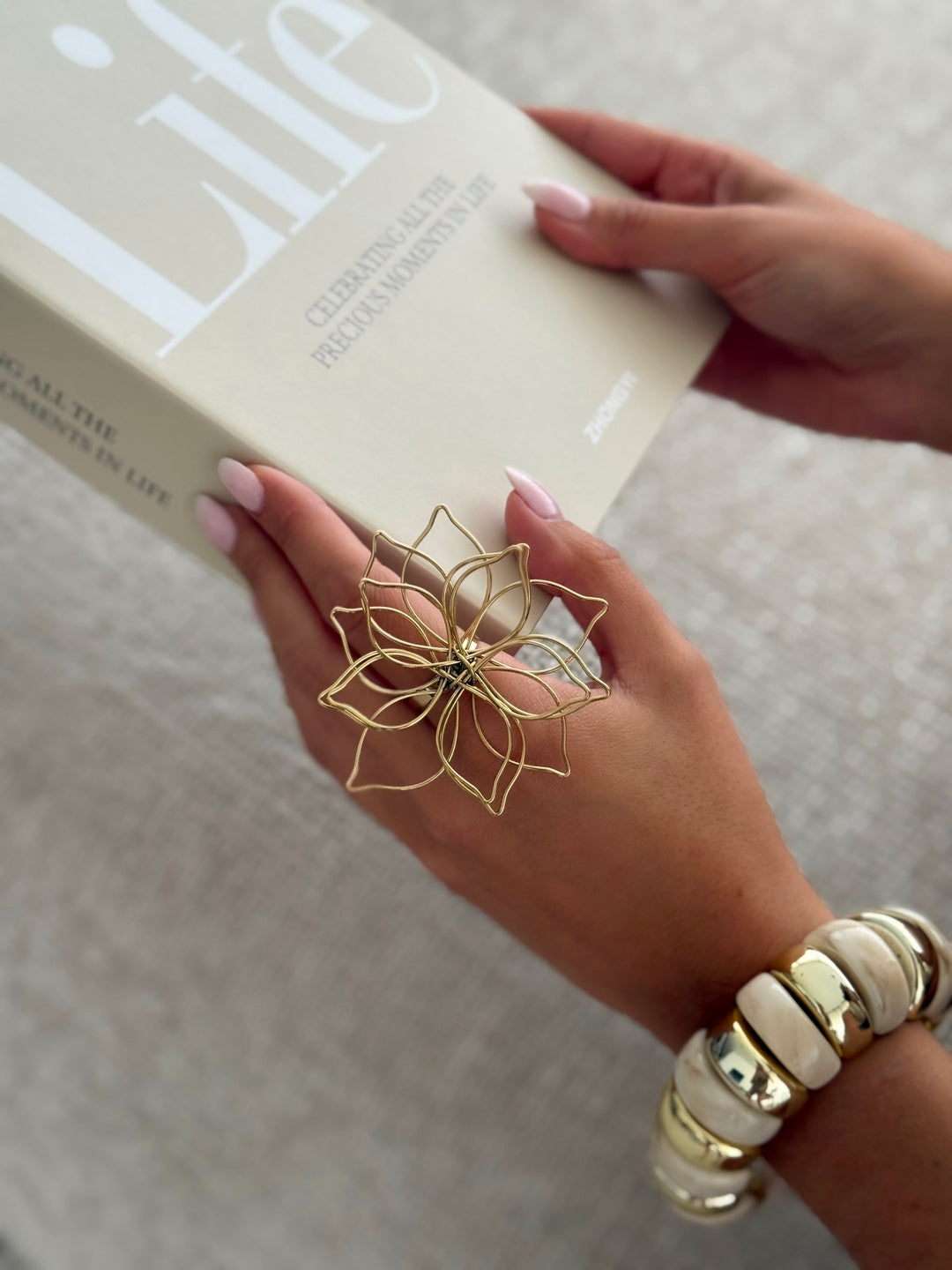 Bague « GINGER » GOLD