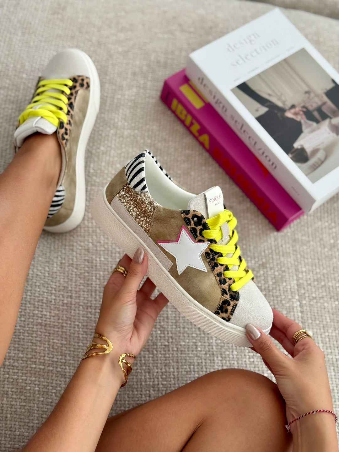 Sneakers « CALYPSA »