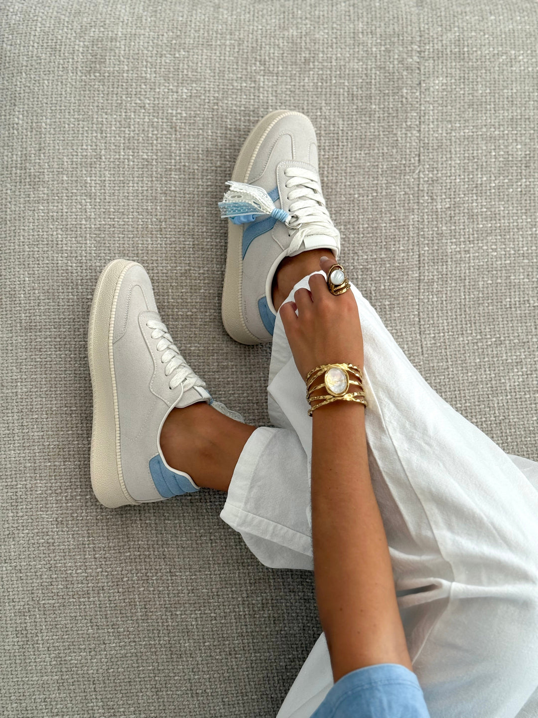 Sneakers « TIFFANY »
