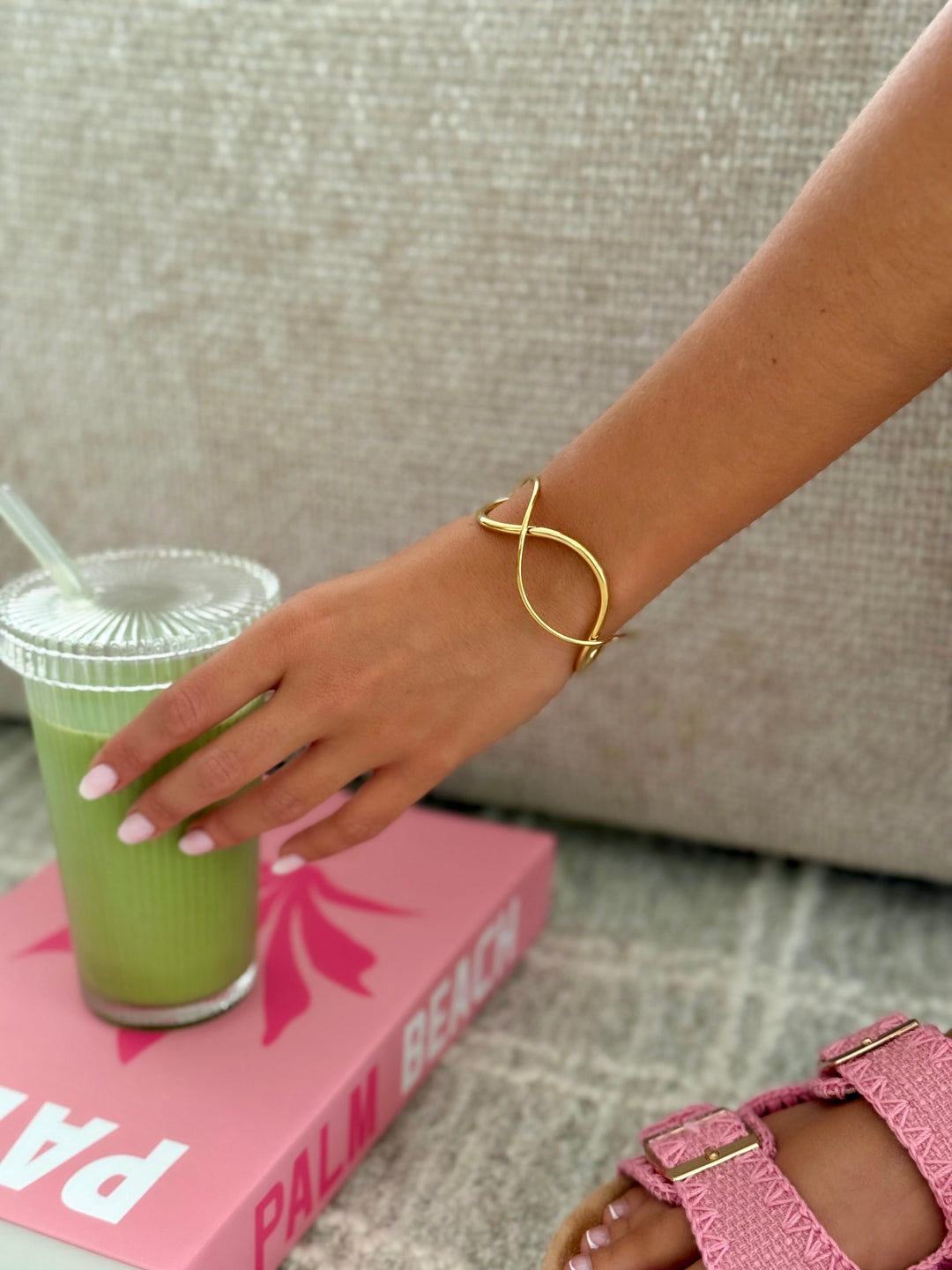 MANCHETTE « JOSY » GOLD