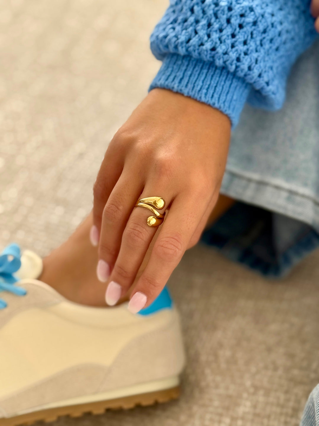 Bague « GOUTTE » GOLD