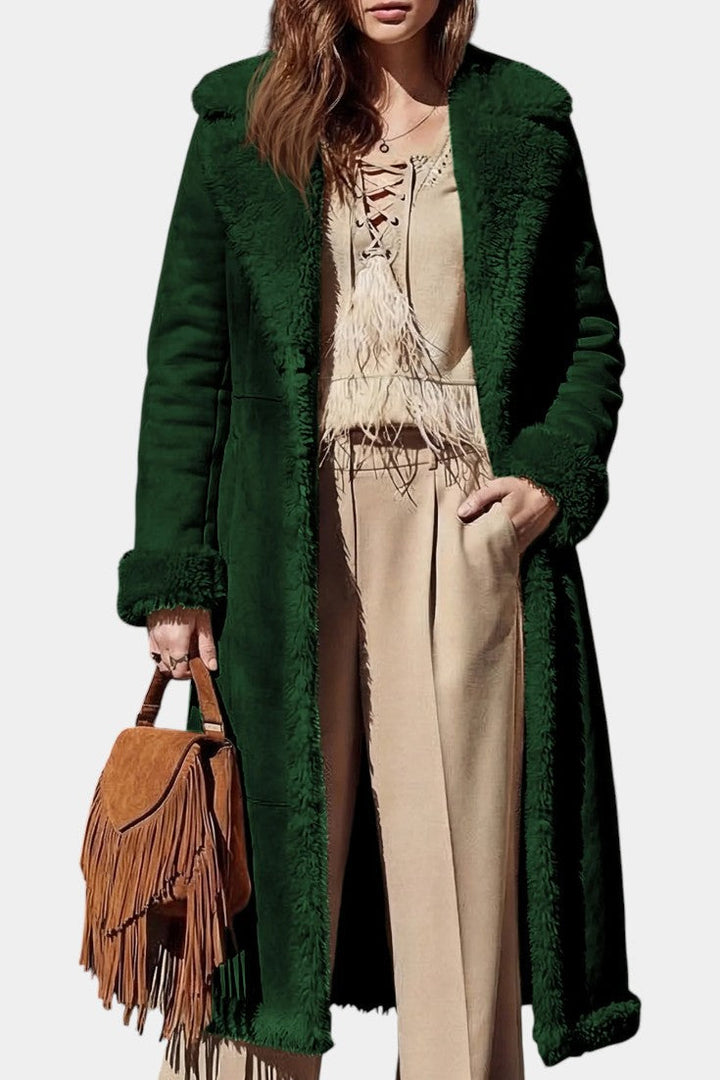 Massilia Long Thermal Coat Absolute Warmth