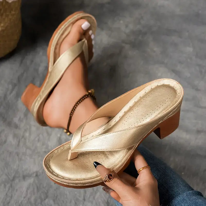DELACROIX | Elegant Comfort Sandals