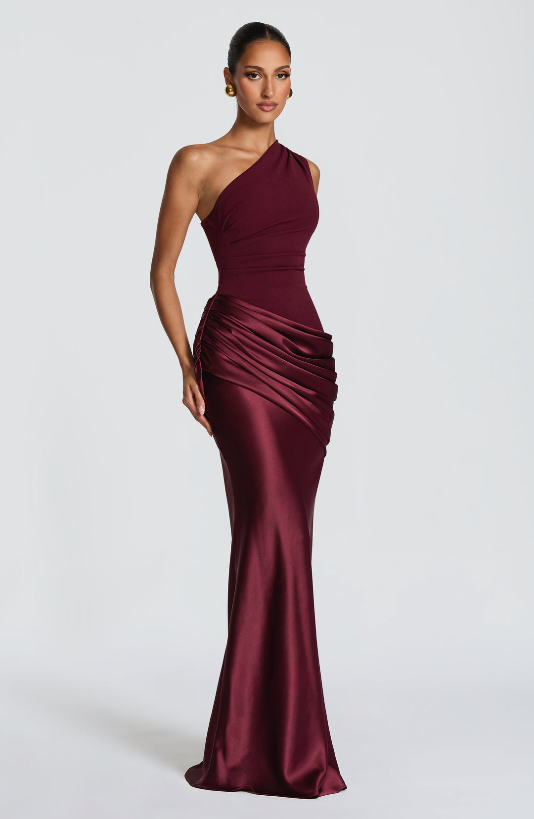 NOOSA LANE | ONE SHOULDER MAXI DRESS FOR WOMEN