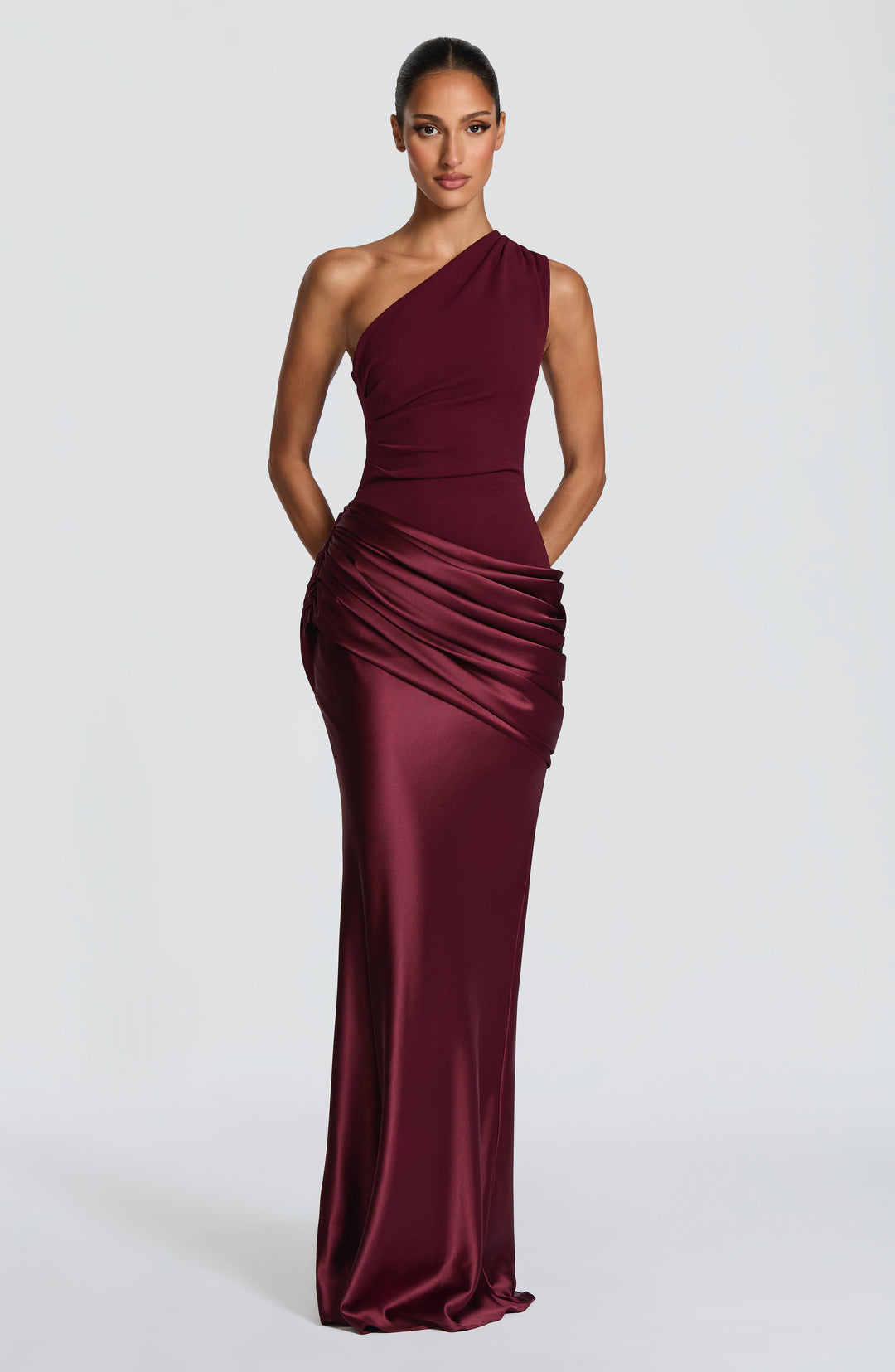 NOOSA LANE | ONE SHOULDER MAXI DRESS FOR WOMEN